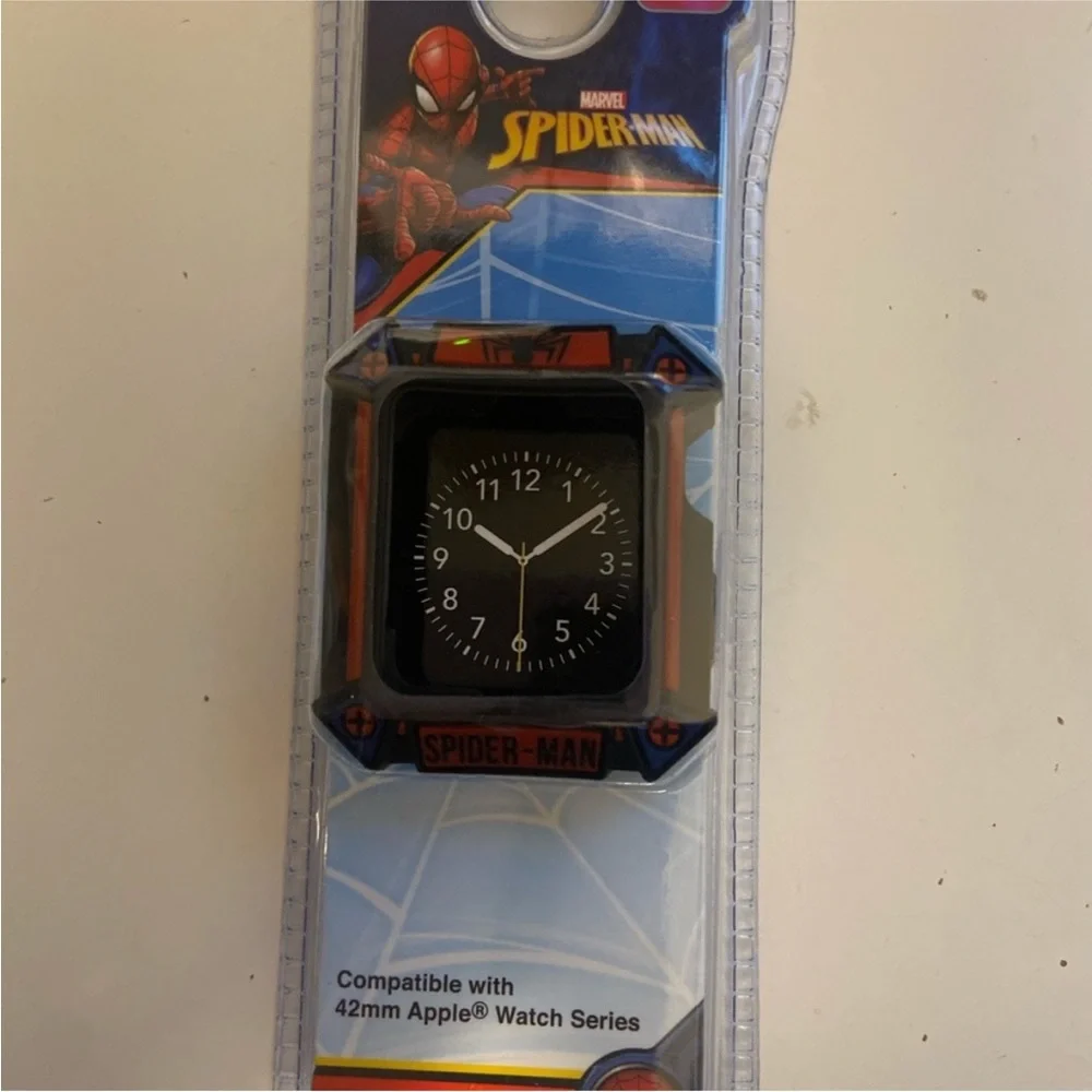 Marvel Spider-Man Apple Watch Bumper Case Protector‎